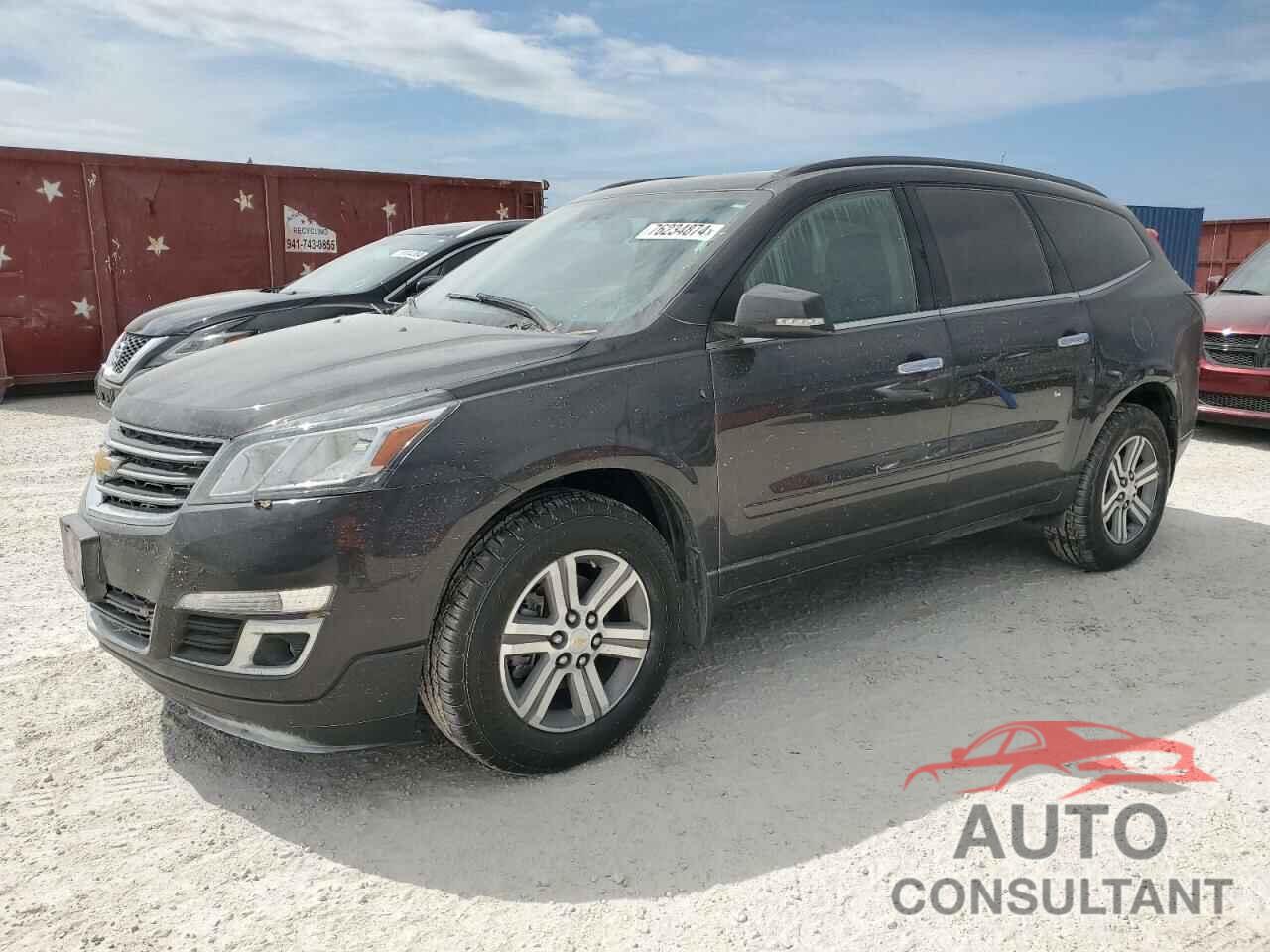 CHEVROLET TRAVERSE 2015 - 1GNKRHKDXFJ137082