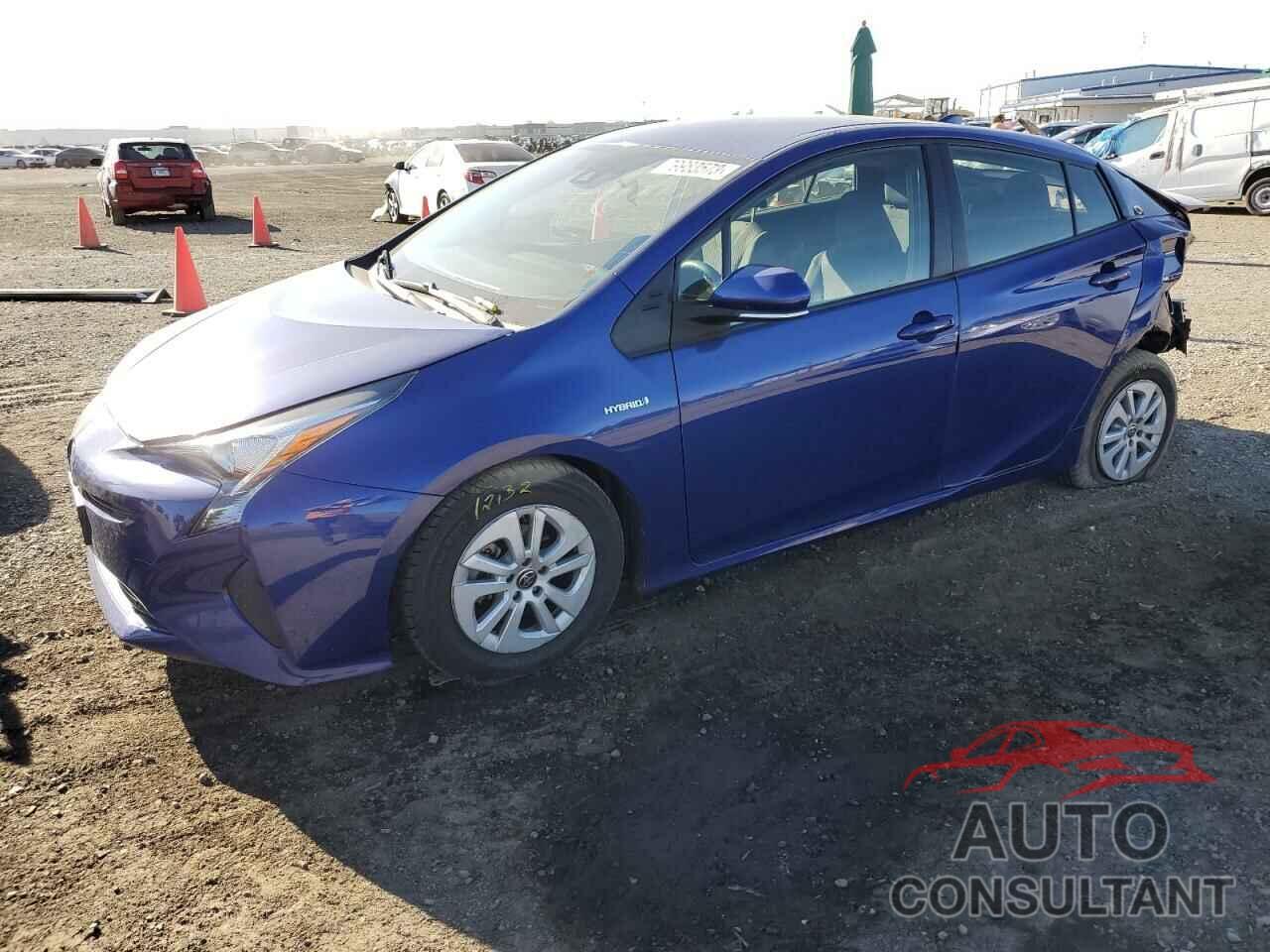 TOYOTA PRIUS 2017 - JTDKBRFU0H3050649