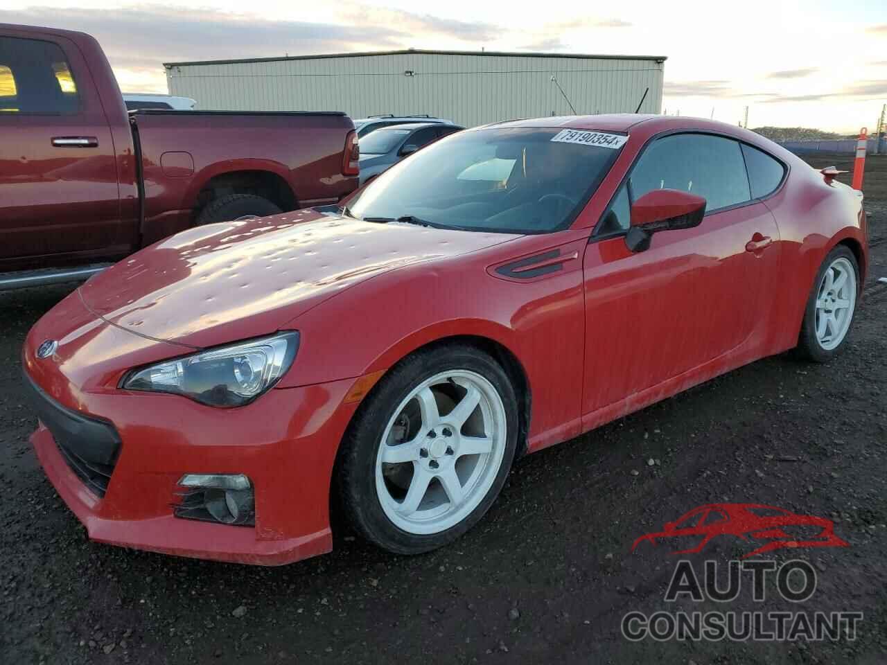 SUBARU BRZ 2014 - JF1ZCAC15E9605794