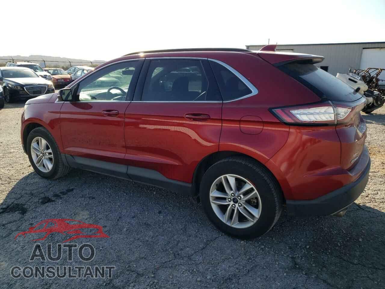 FORD EDGE 2017 - 2FMPK4J82HBB47351