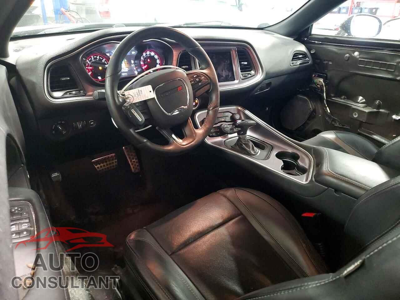 DODGE CHALLENGER 2017 - 2C3CDZAG9HH554327