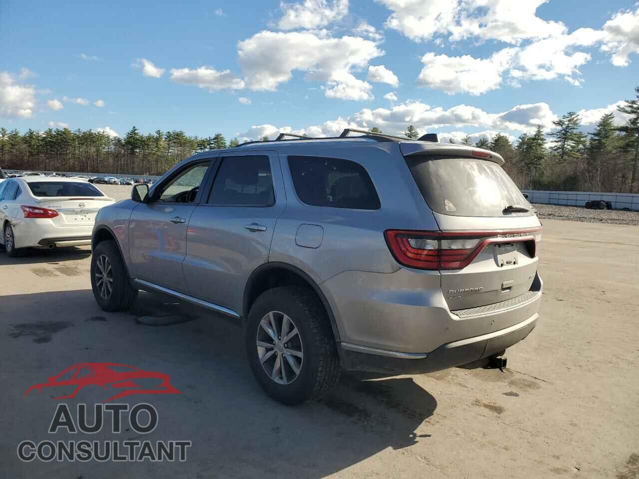 DODGE DURANGO 2016 - 1C4RDJDG3GC353656