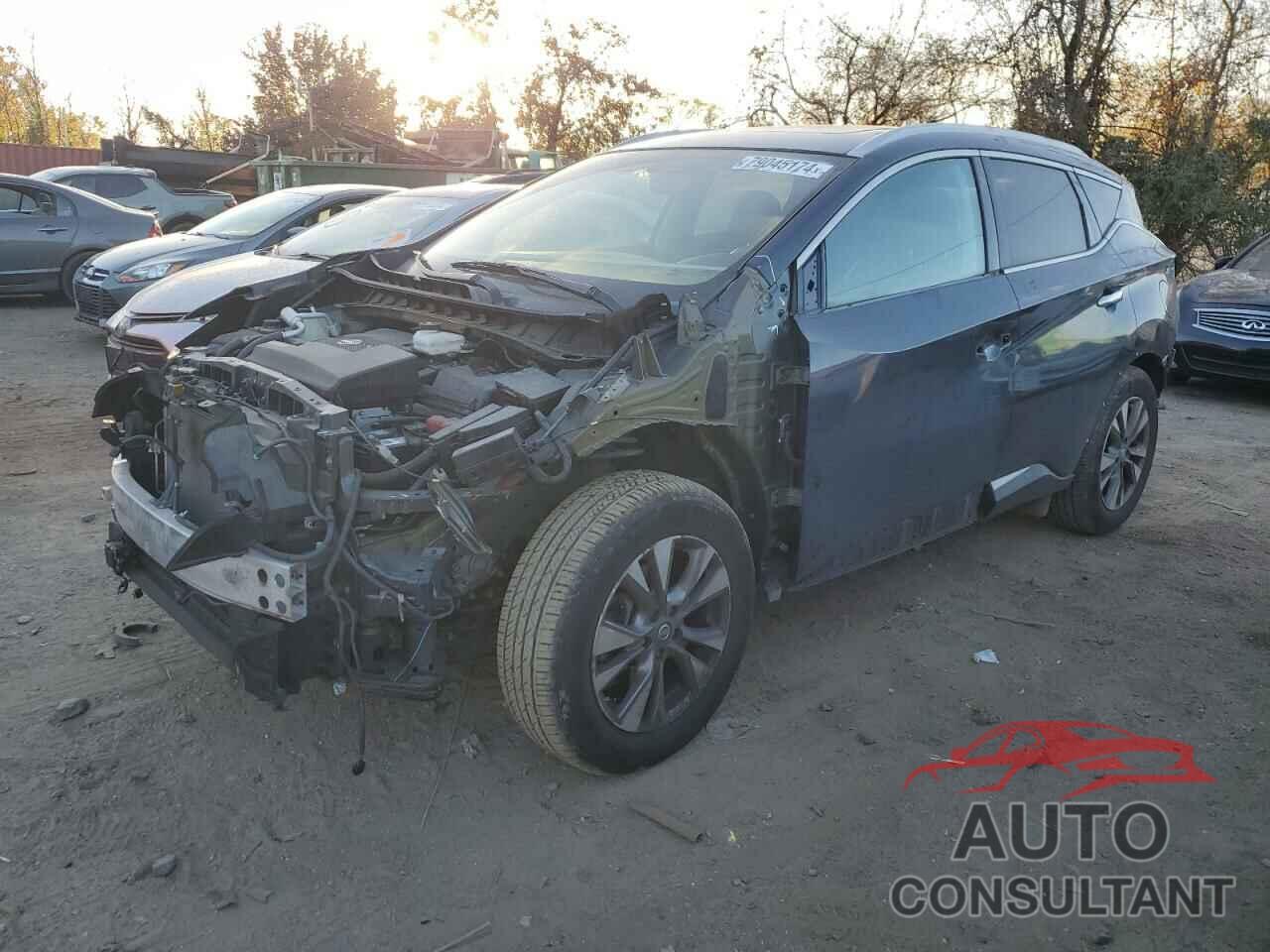 NISSAN MURANO 2017 - 5N1AZ2MH9HN150561