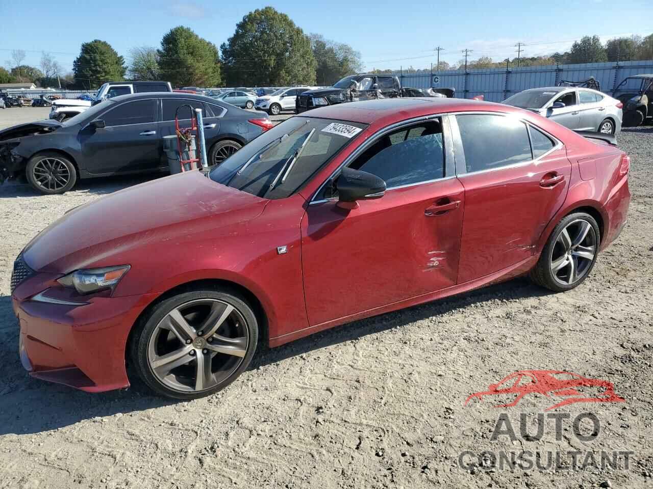 LEXUS IS 2014 - JTHBF1D25E5021587