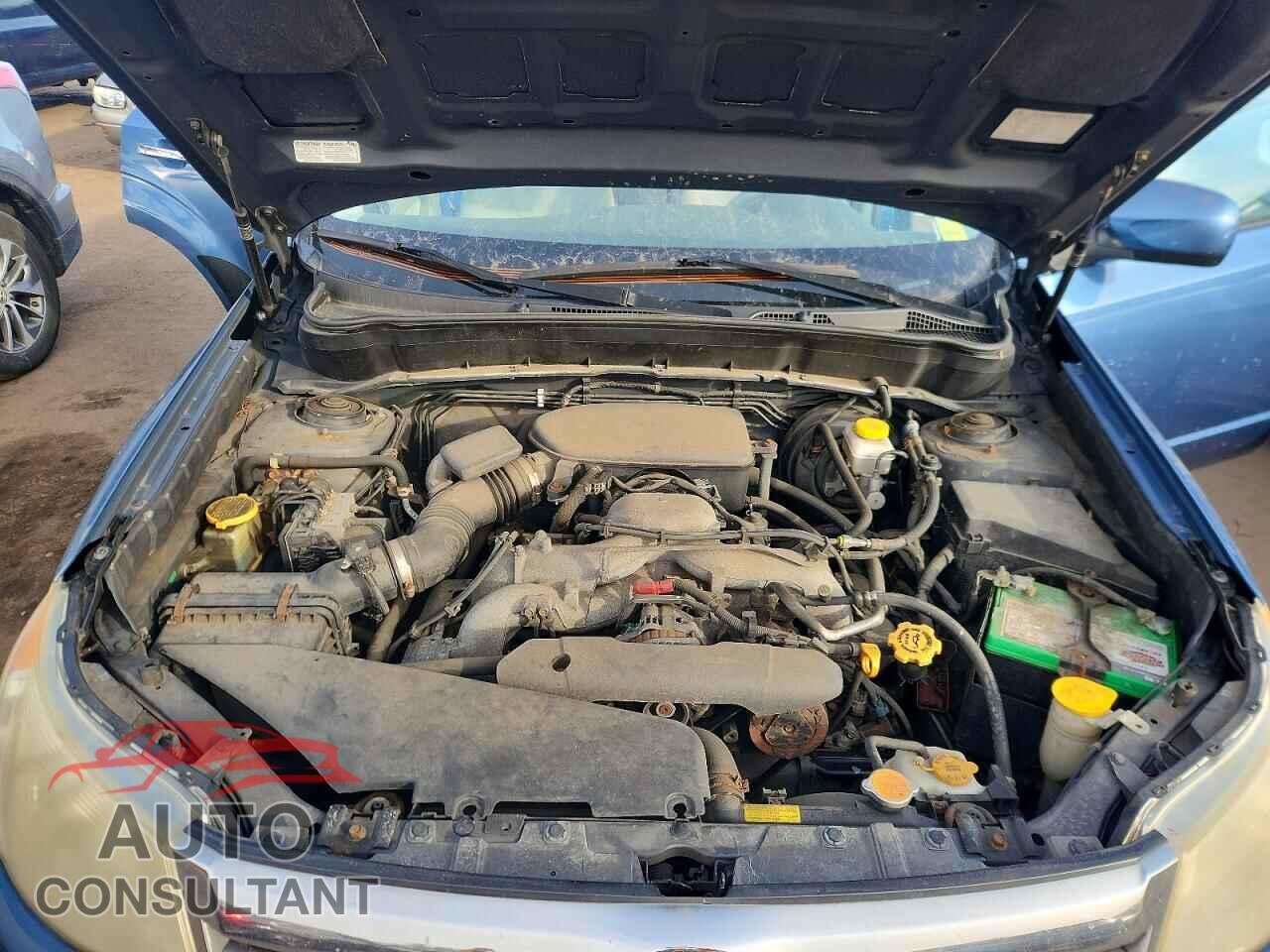SUBARU FORESTER 2010 - JF2SH6CCXAH746700