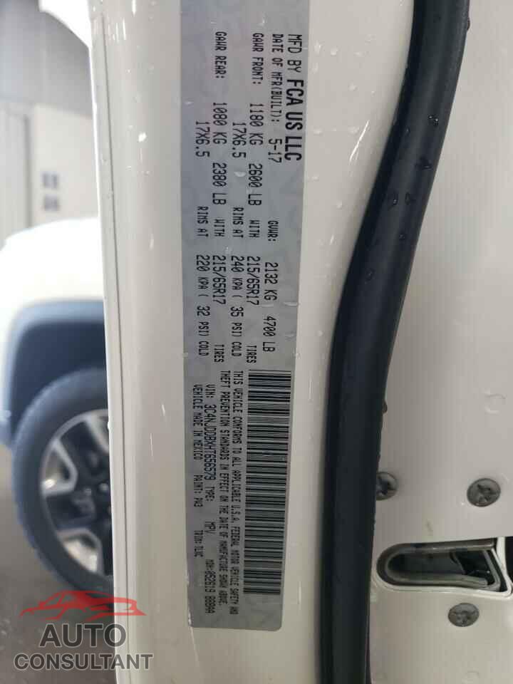 JEEP COMPASS 2017 - 3C4NJDDBXHT656579