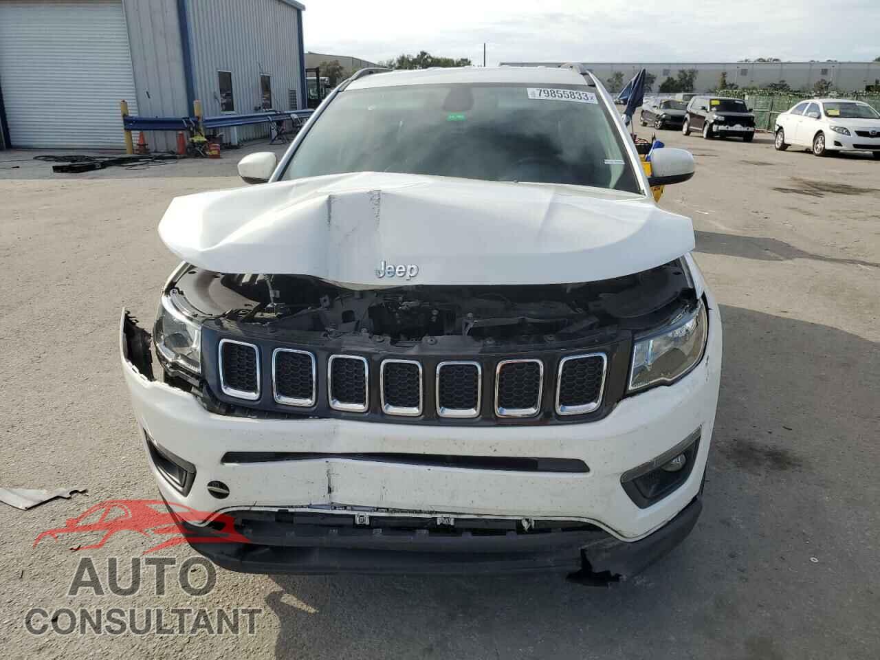 JEEP COMPASS 2018 - 3C4NJCBB6JT368660