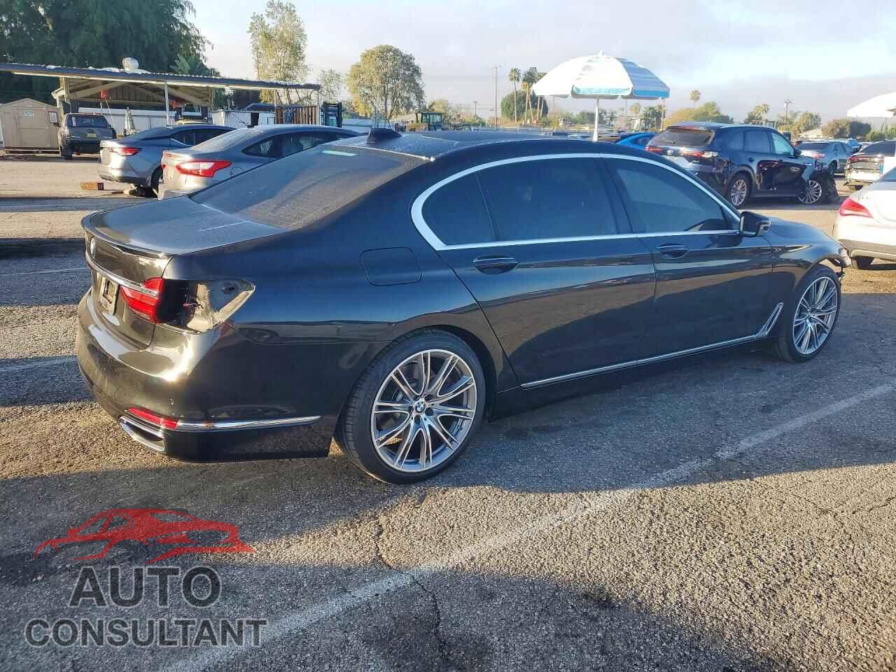 BMW 7 SERIES 2019 - WBA7E2C56KB218466