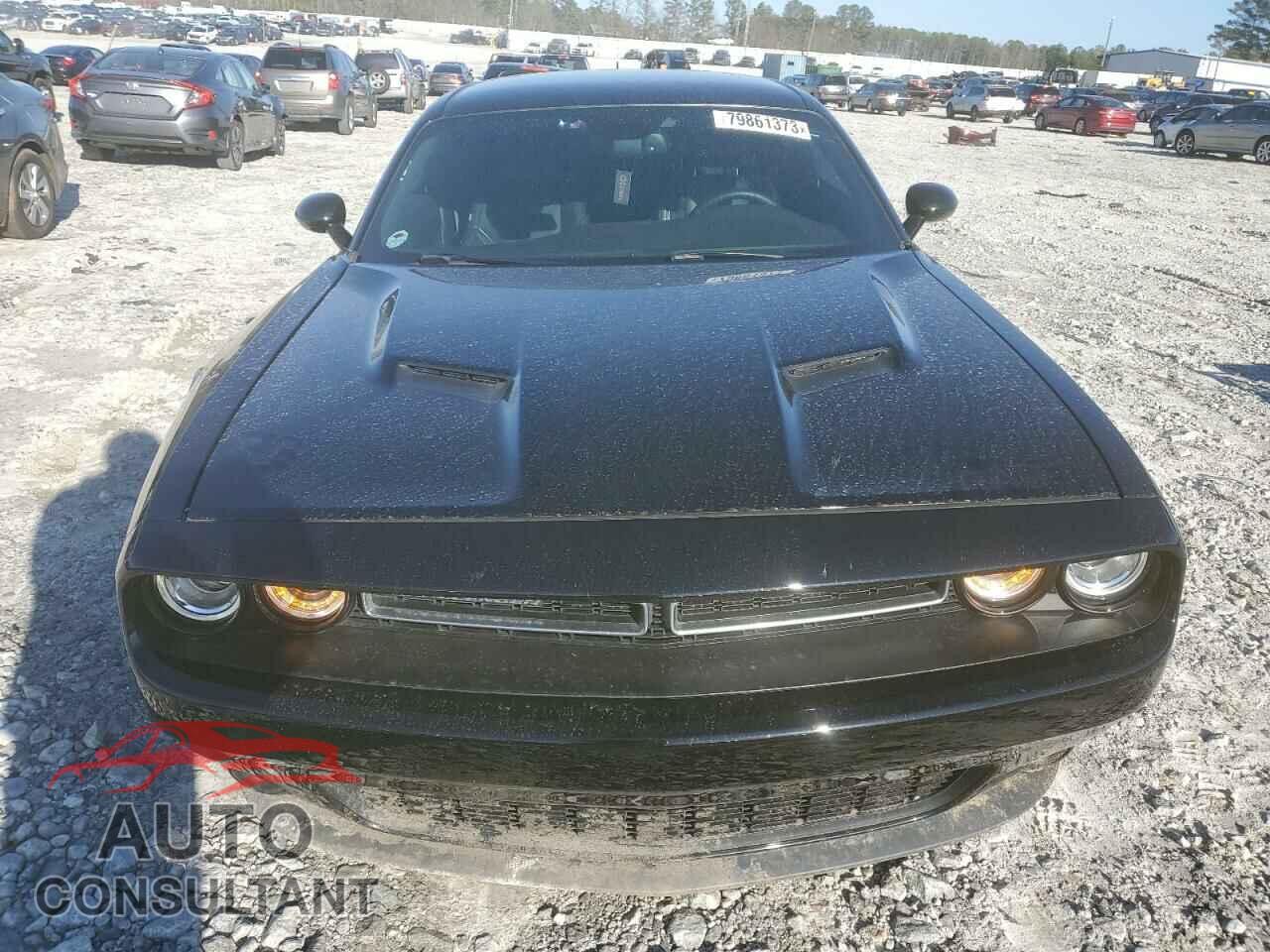DODGE CHALLENGER 2016 - 2C3CDZAGXGH345709