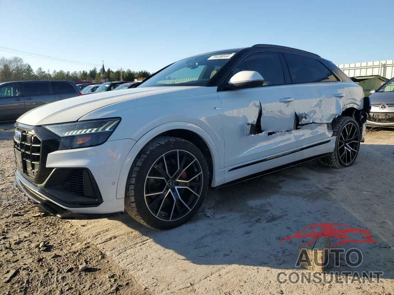 AUDI Q8 2022 - WA1EVBF16ND010075