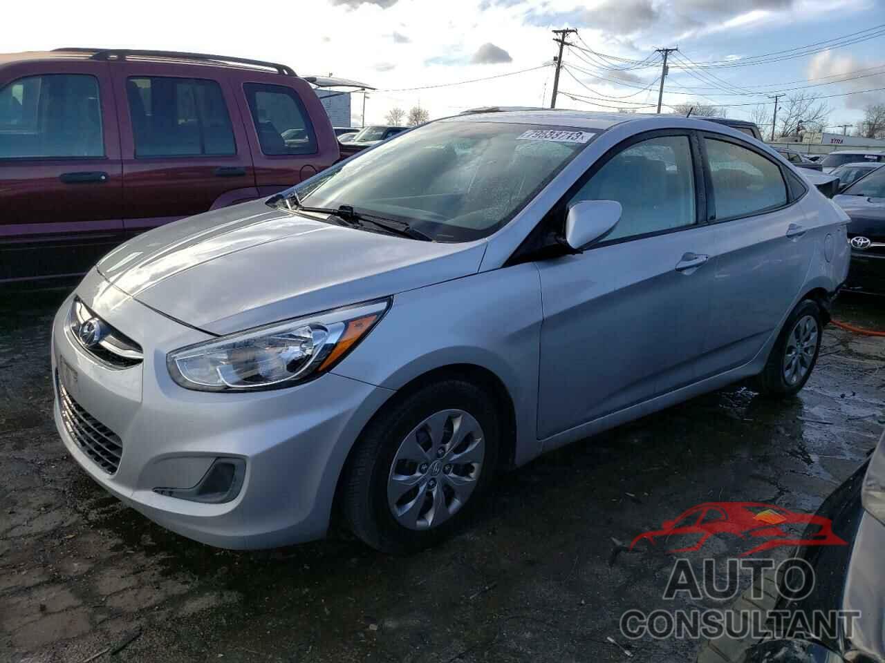 HYUNDAI ACCENT 2017 - KMHCT4AE5HU293092