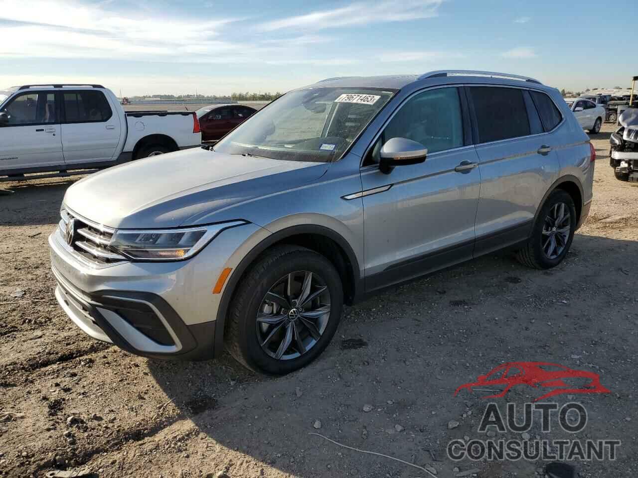 VOLKSWAGEN TIGUAN 2023 - 3VVNB7AX3PM059511