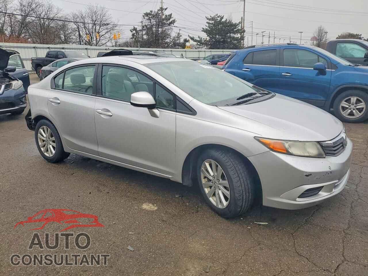 HONDA CIVIC 2012 - 19XFB2F83CE041182