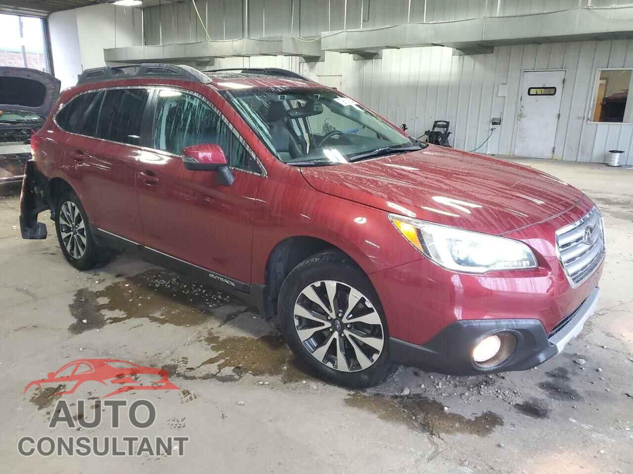 SUBARU OUTBACK 2017 - 4S4BSANC3H3414178