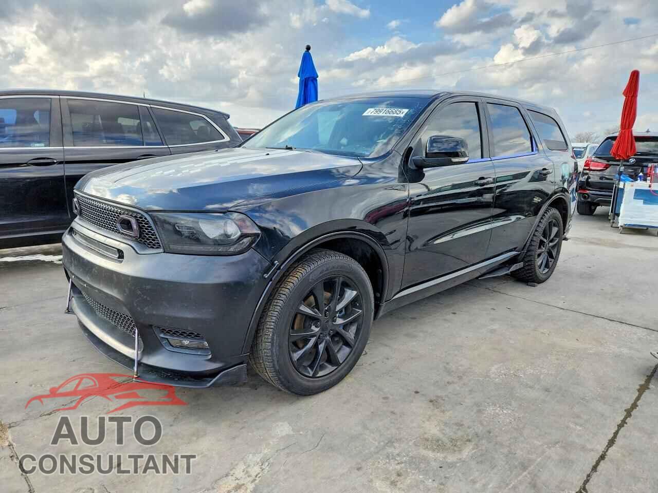 DODGE DURANGO 2017 - 1C4RDJDG6HC936790