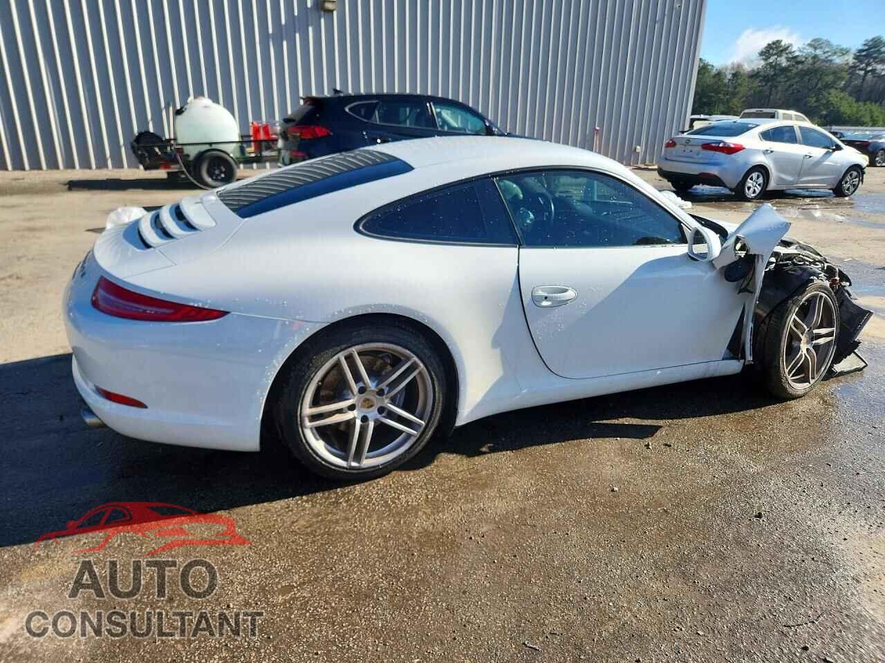 PORSCHE 911 2015 - WP0AA2A90FS106326
