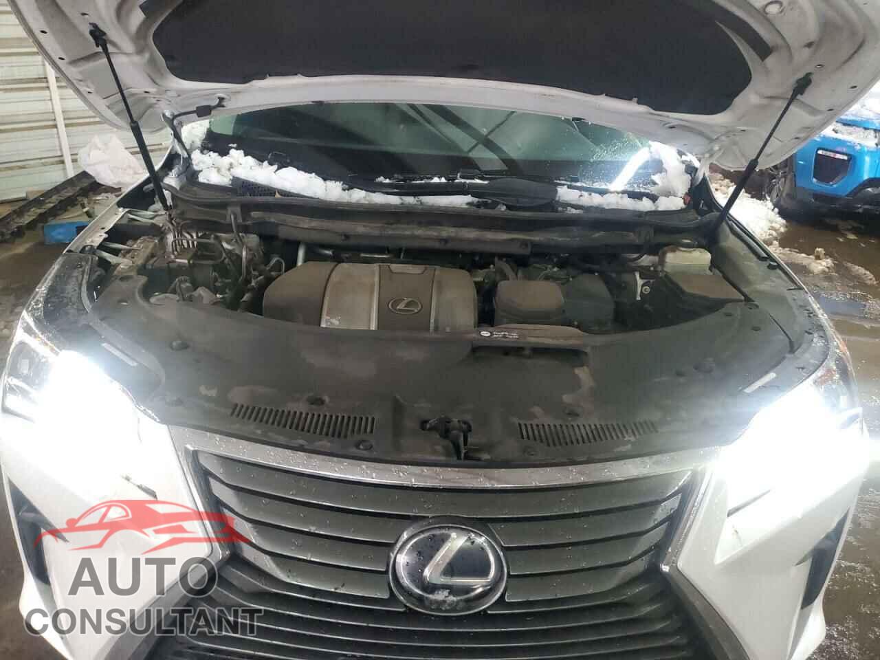 LEXUS RX350 2017 - 2T2BZMCA2HC095989