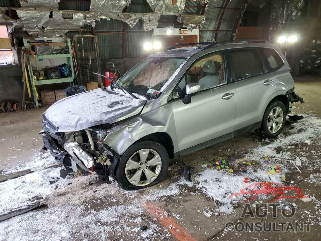 SUBARU FORESTER 2016 - JF2SJADC4GG526859