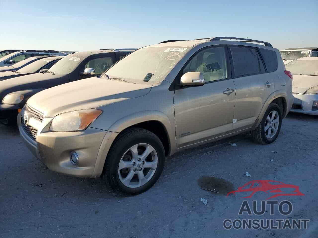 TOYOTA RAV4 2011 - 2T3YK4DV9BW010664