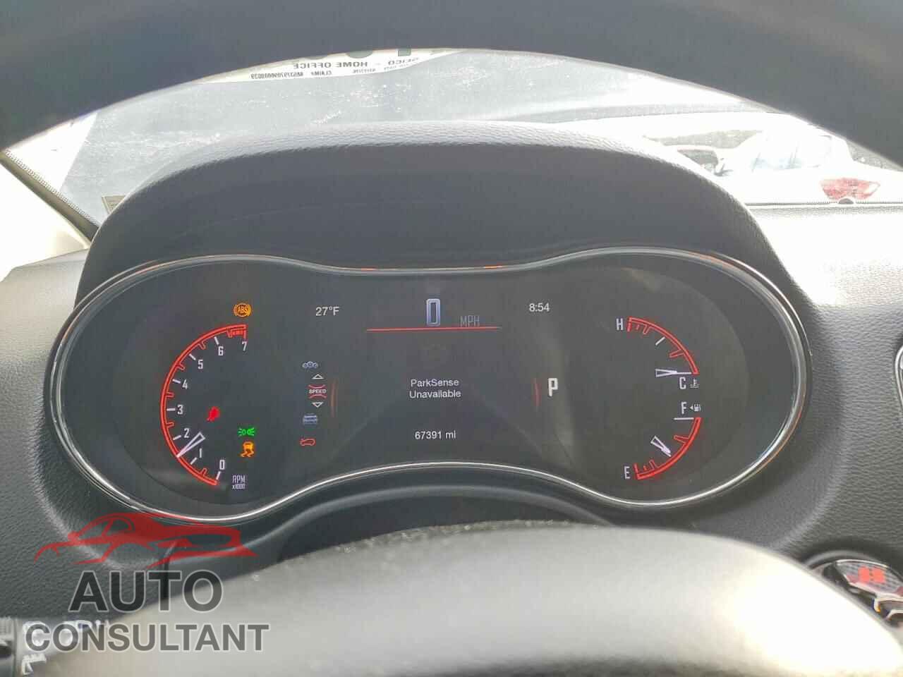DODGE DURANGO 2017 - 1C4RDJAG3HC781068