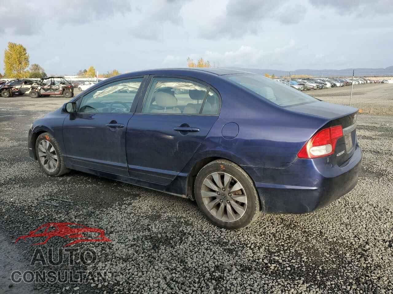 HONDA CIVIC 2010 - 19XFA1F80AE022485