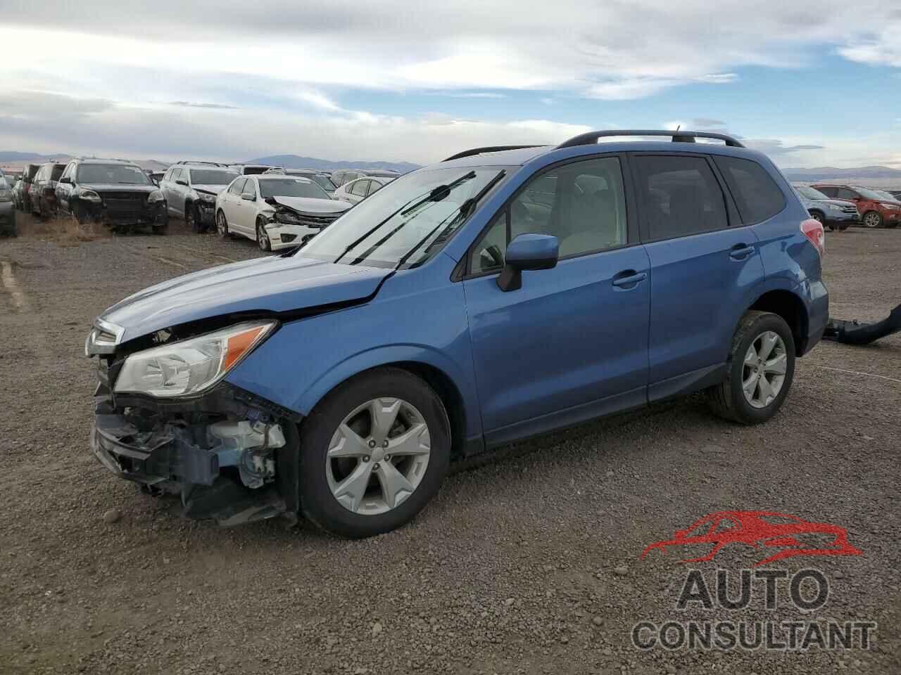 SUBARU FORESTER 2015 - JF2SJADC1FH542381