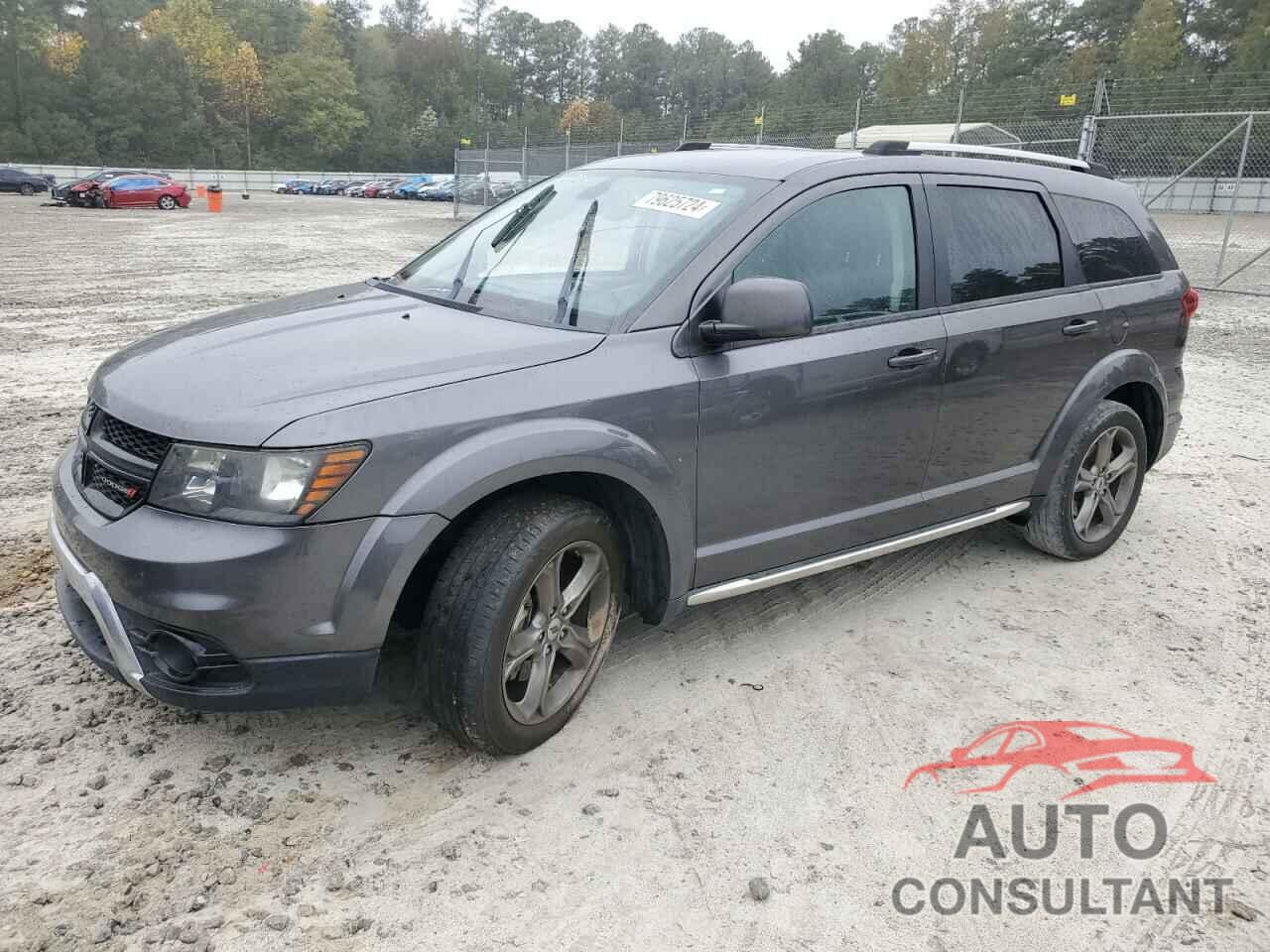 DODGE JOURNEY 2018 - 3C4PDCGG5JT156532