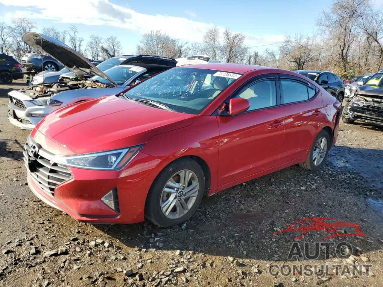 HYUNDAI ELANTRA 2020 - 5NPD84LF9LH574380