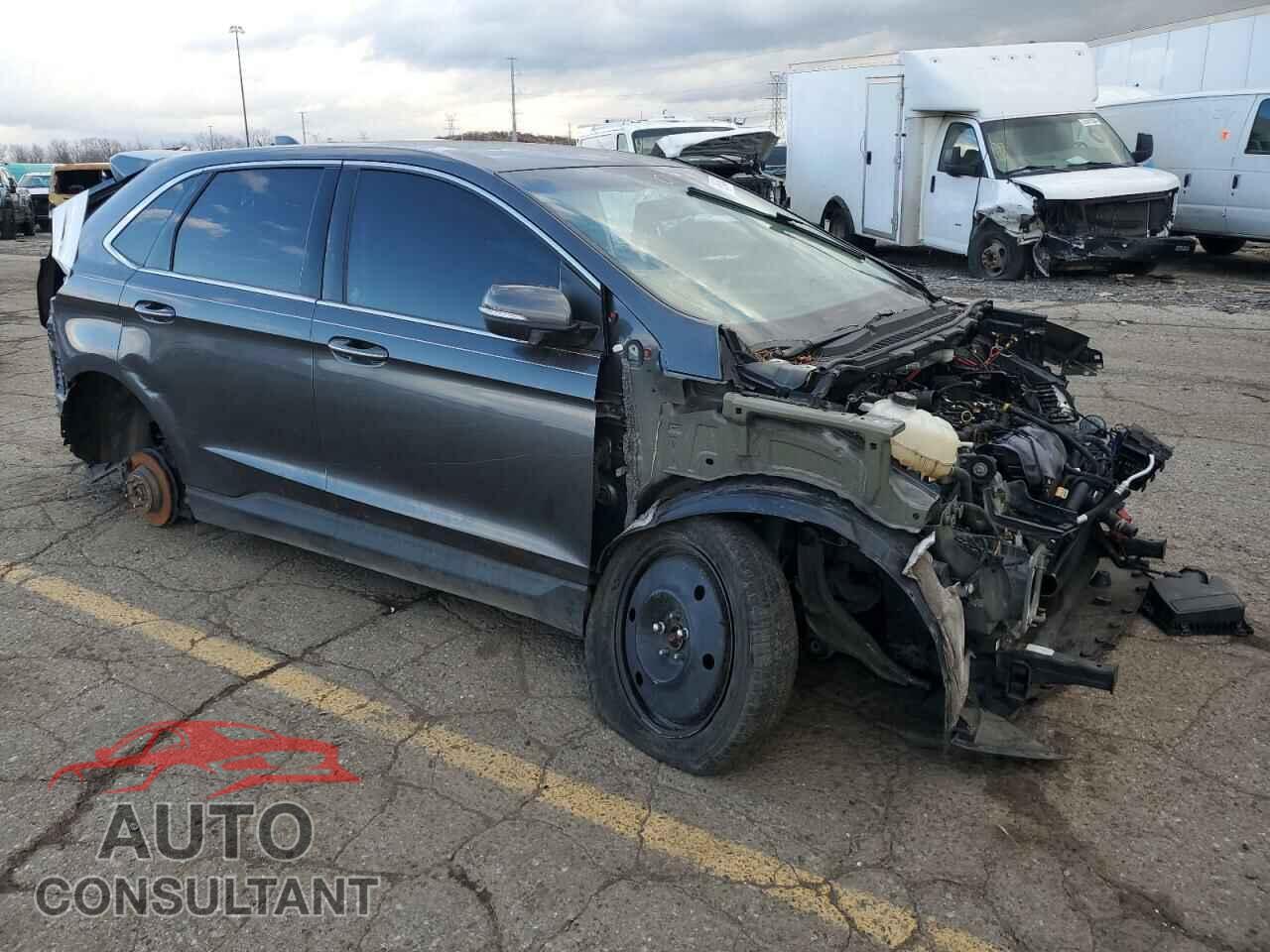 FORD EDGE 2017 - 2FMPK4K95HBC30828