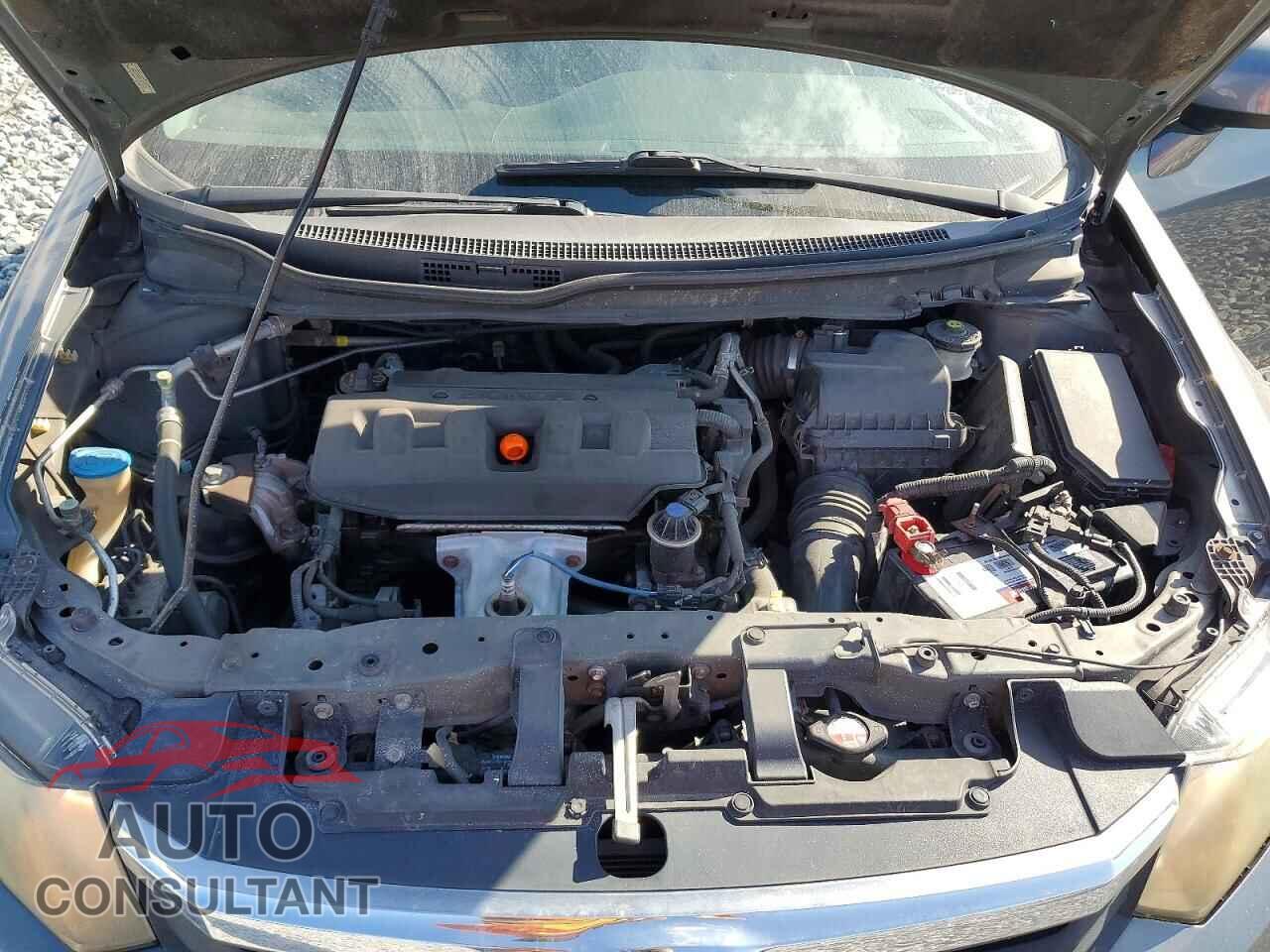 HONDA CIVIC 2012 - 2HGFB2F89CH320352