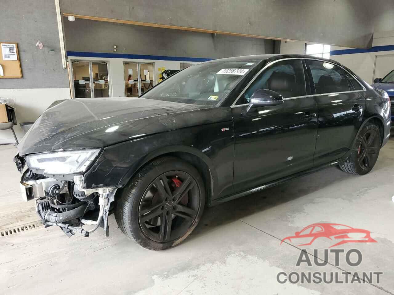 AUDI A4 2017 - WAUENAF4XHN025412