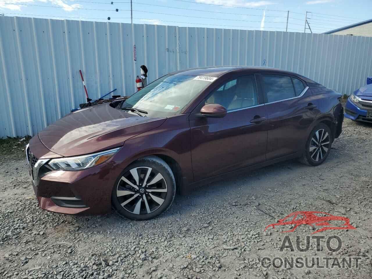 NISSAN SENTRA 2021 - 3N1AB8CV7MY292717