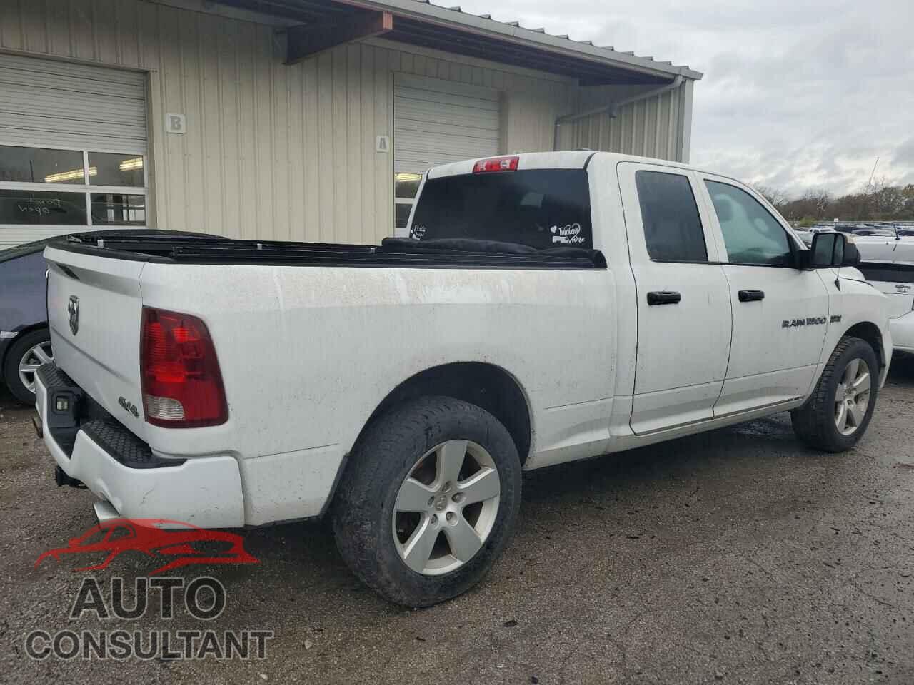 DODGE RAM 1500 2012 - 1C6RD7FT6CS334667