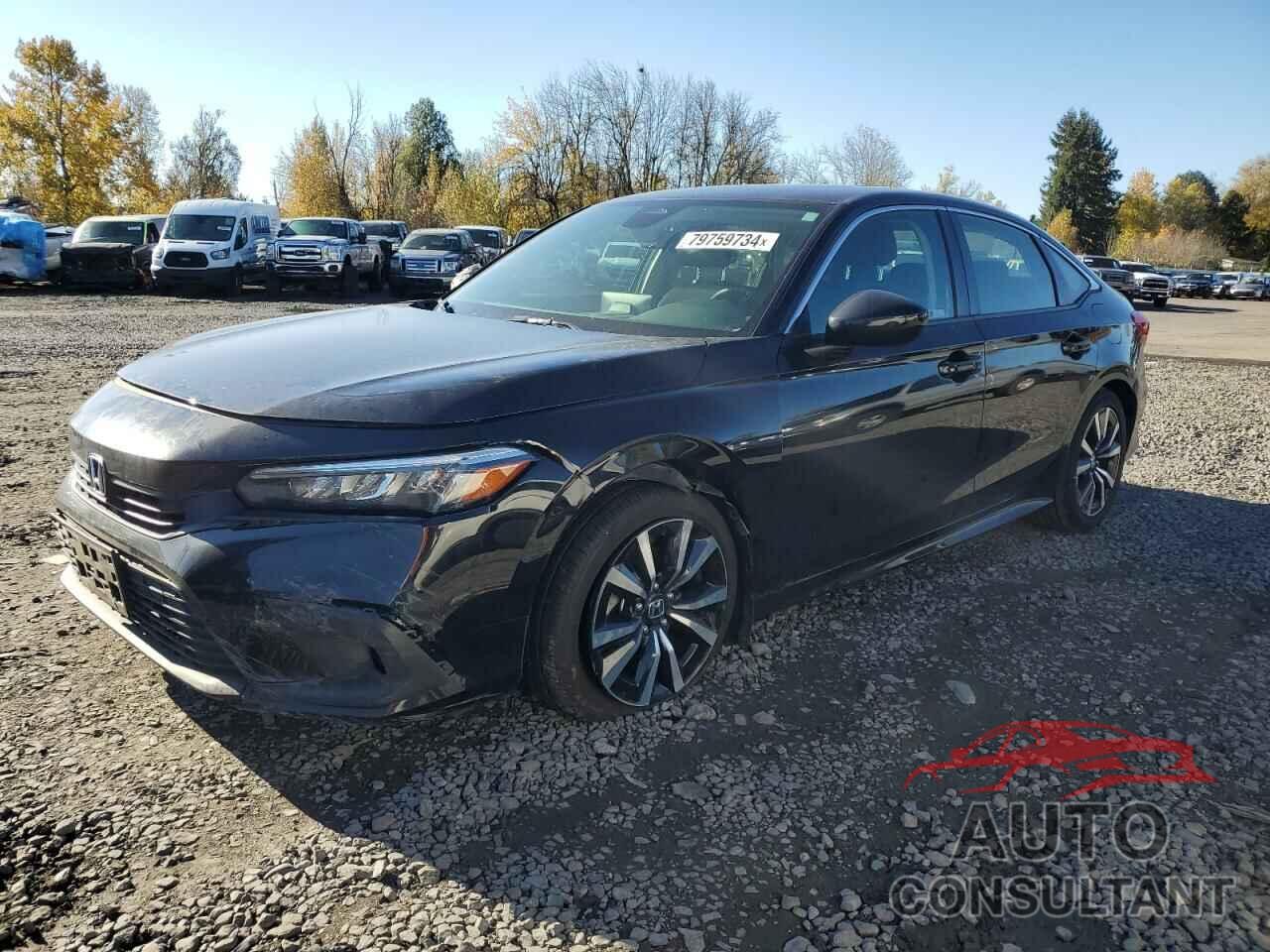 HONDA CIVIC 2022 - JHMFE1F75NX003964