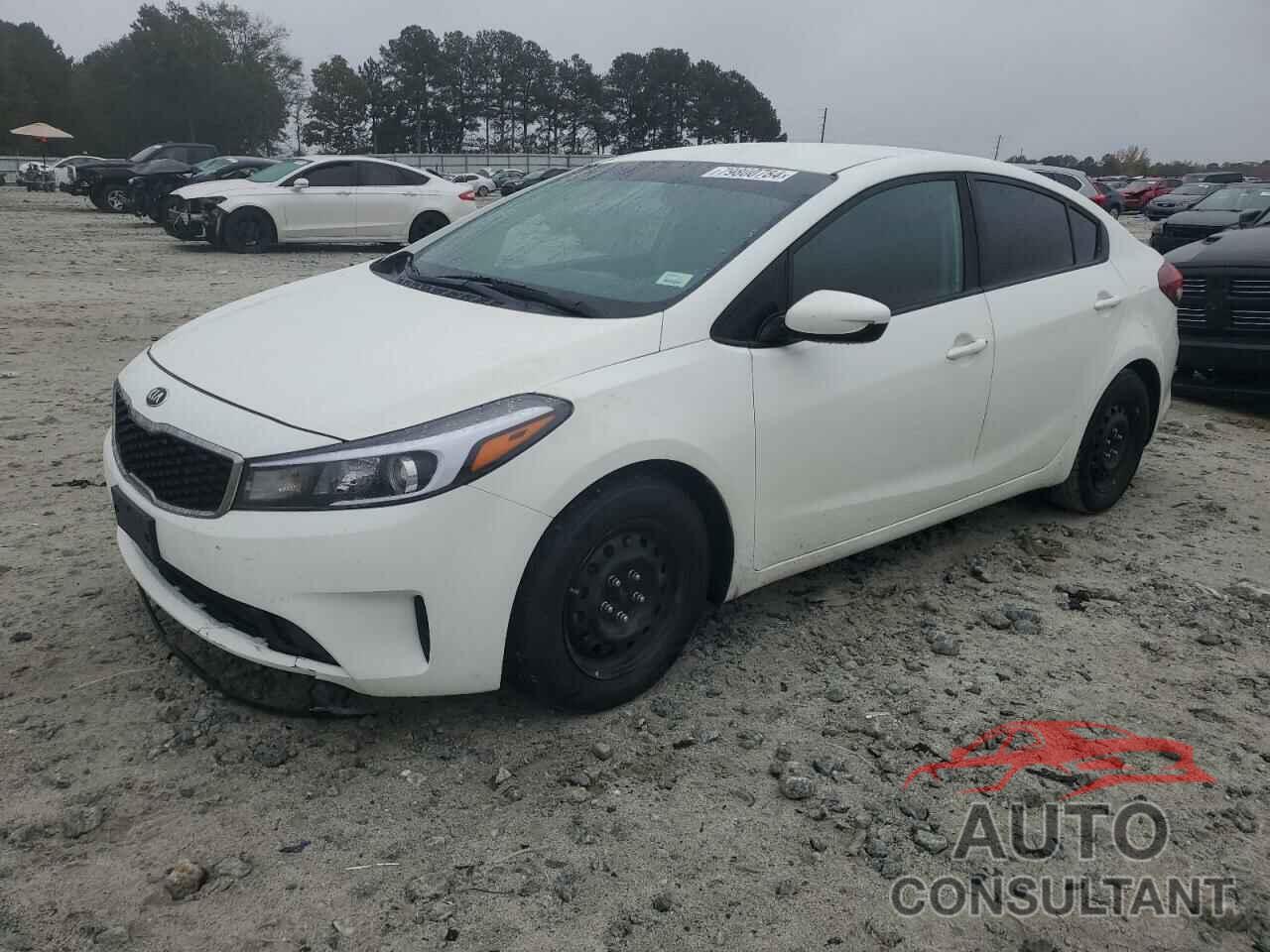 KIA FORTE 2017 - 3KPFK4A76HE099823