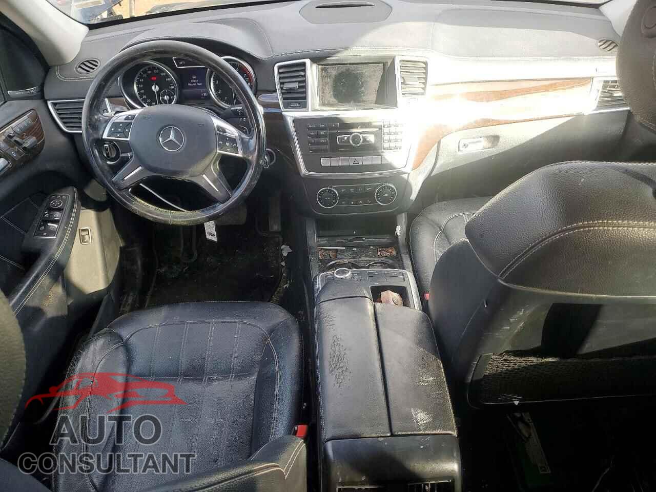MERCEDES-BENZ GL-CLASS 2015 - 4JGDF6EE2FA462632