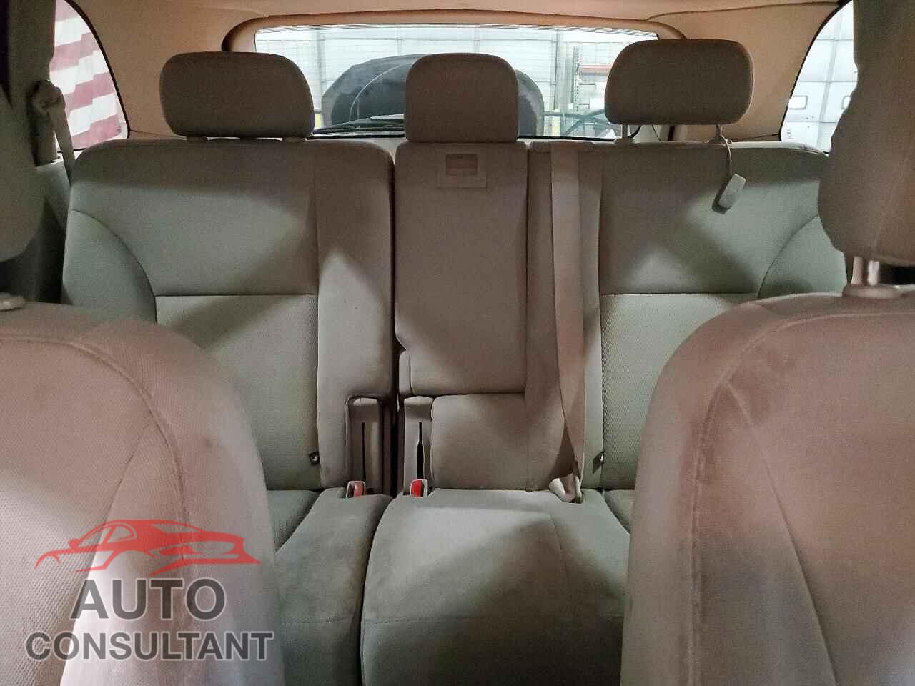 FORD EDGE 2009 - 2FMDK38C19BA59612