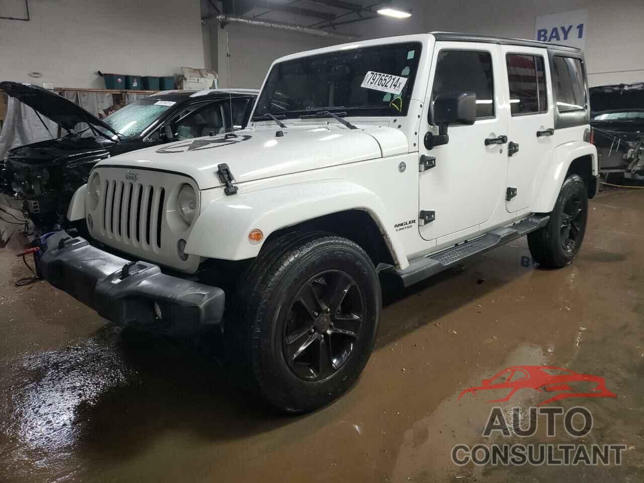 JEEP WRANGLER 2014 - 1C4BJWEG3EL127832