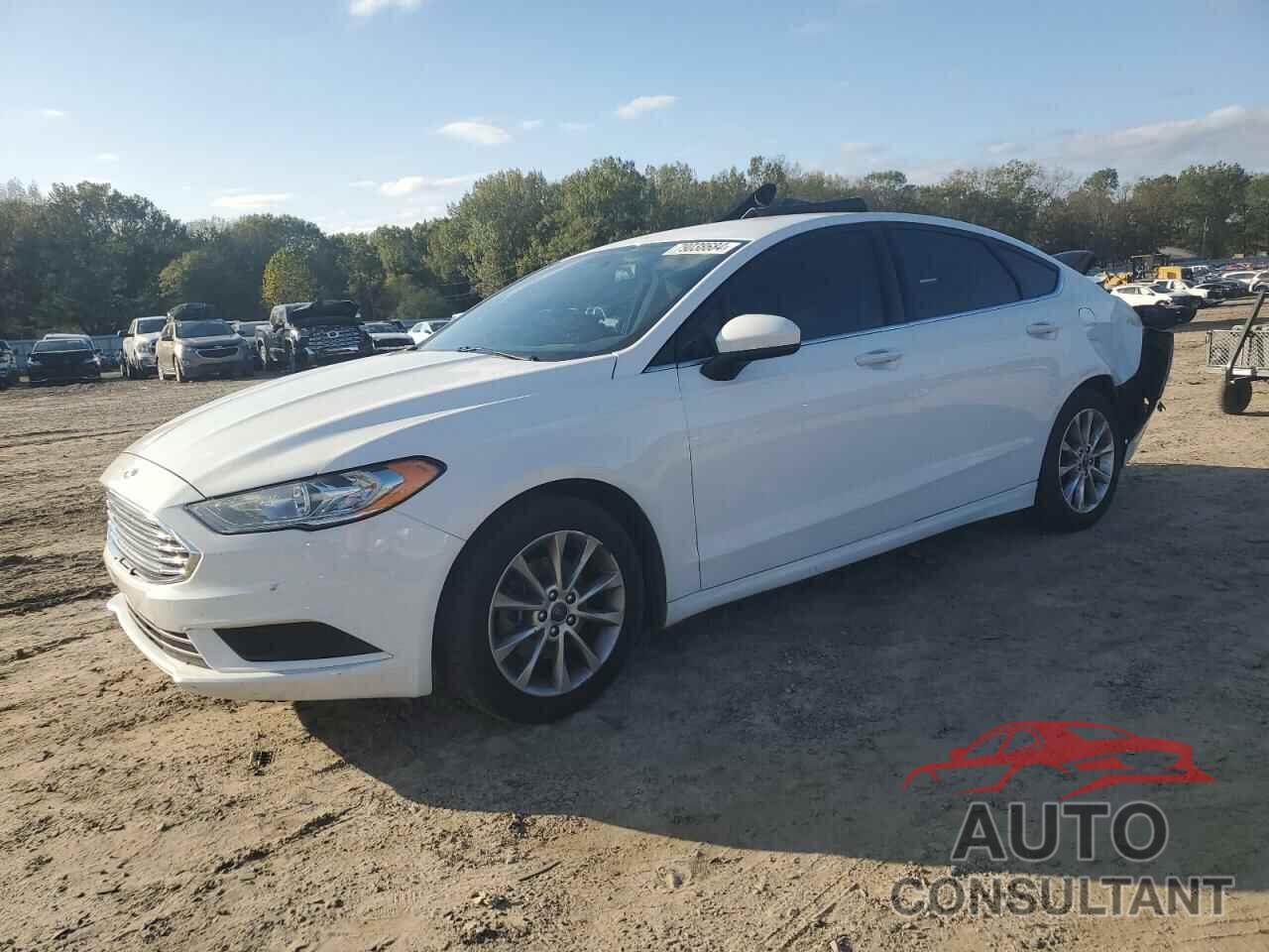 FORD FUSION 2017 - 3FA6P0H76HR113153