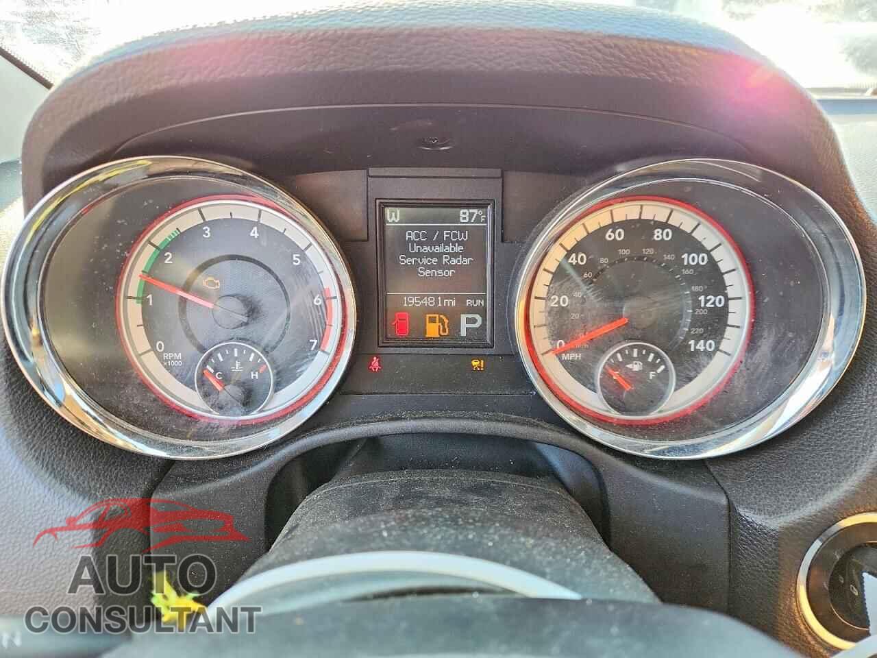 DODGE DURANGO 2012 - 1C4SDJETXCC148147