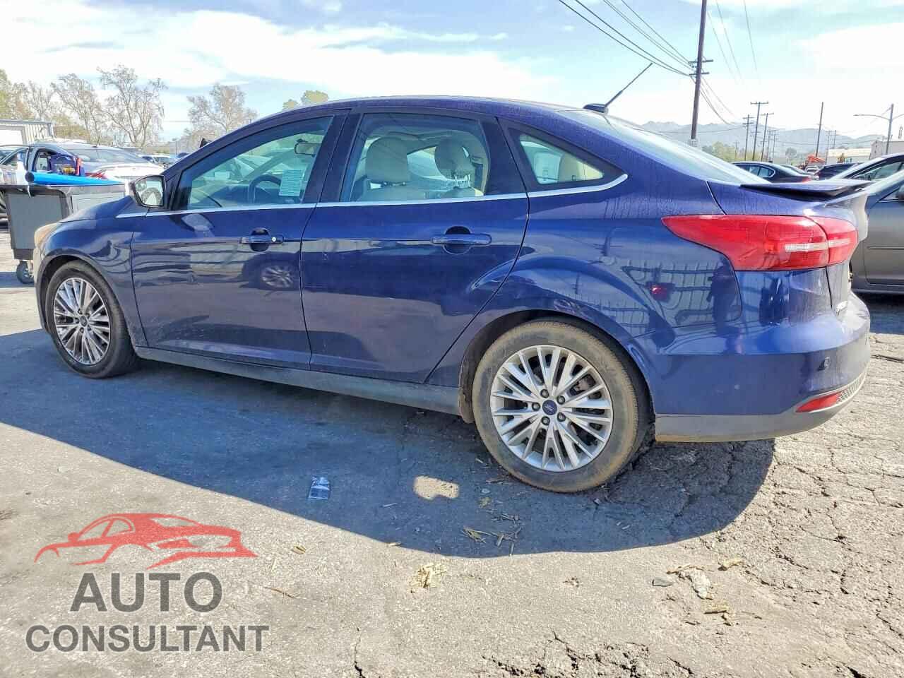FORD FOCUS 2017 - 1FADP3J28HL265022