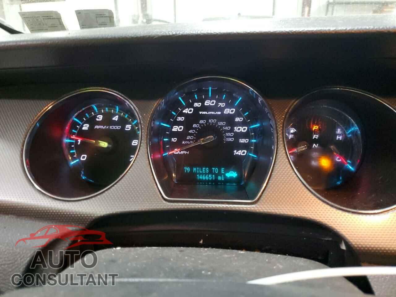 FORD TAURUS 2012 - 1FAHP2EW3CG144022