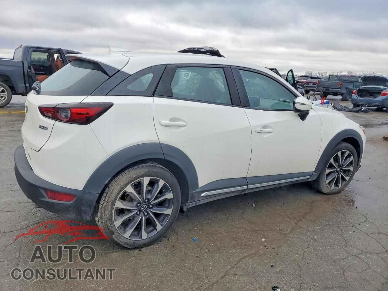 MAZDA CX-3 2019 - JM1DKDD7XK0414836