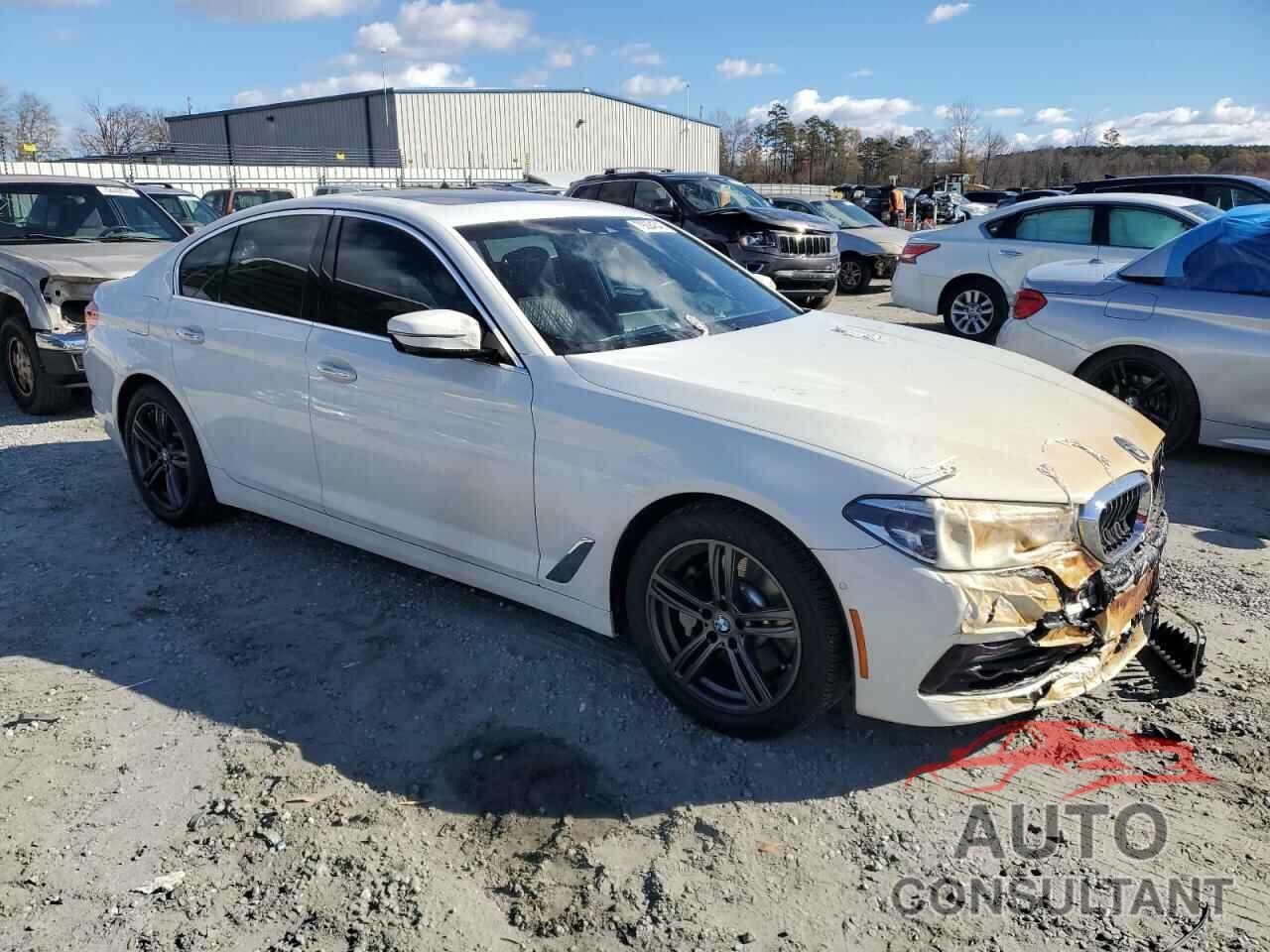 BMW 5 SERIES 2017 - WBAJA5C37HWA35440