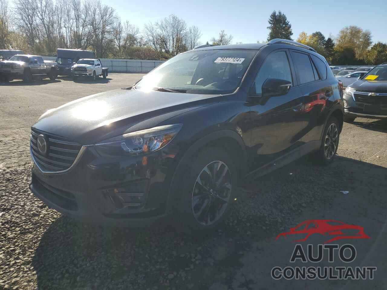 MAZDA CX-5 2016 - JM3KE4DY6G0674012