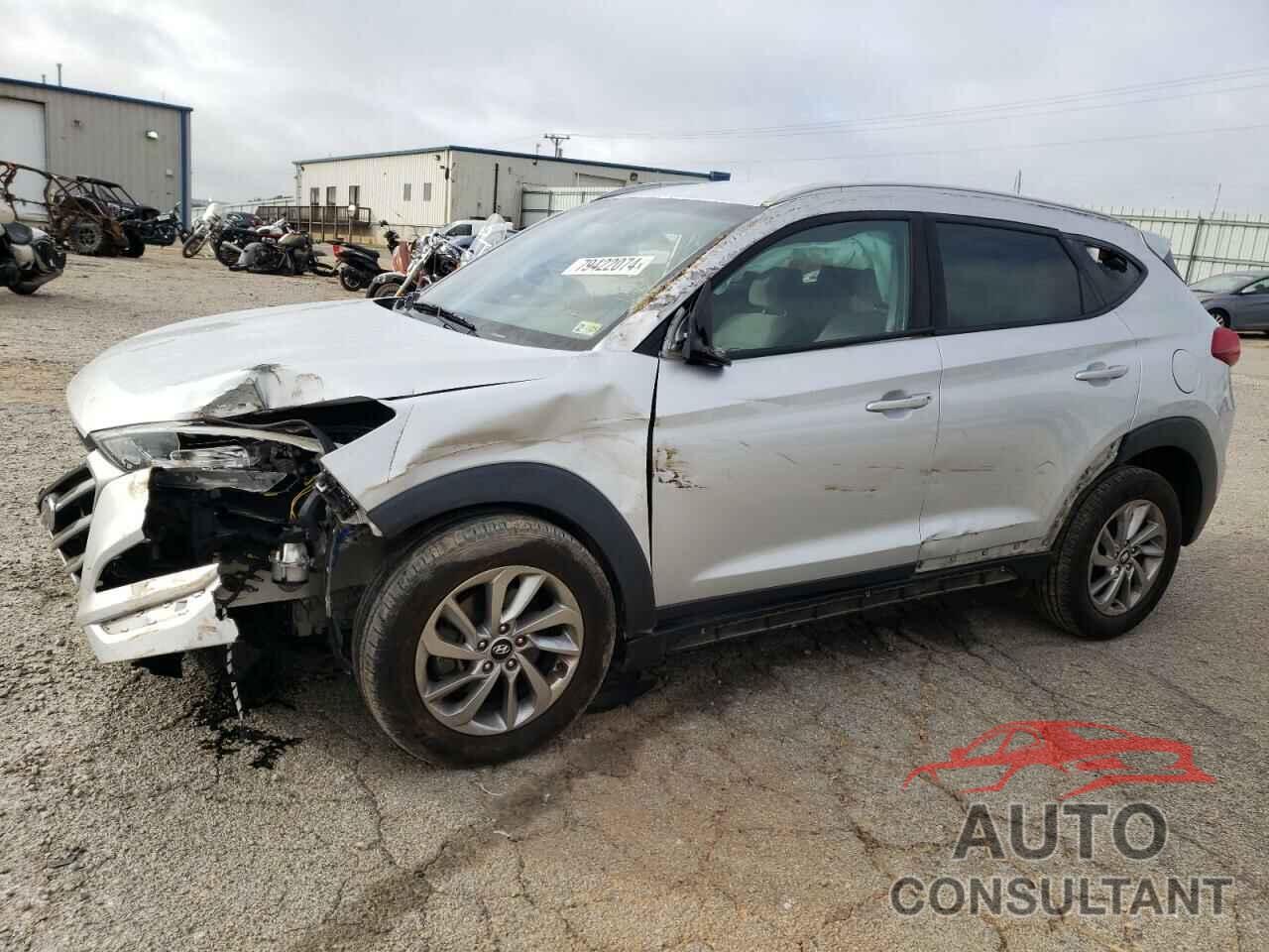 HYUNDAI TUCSON 2018 - KM8J33A45JU732922