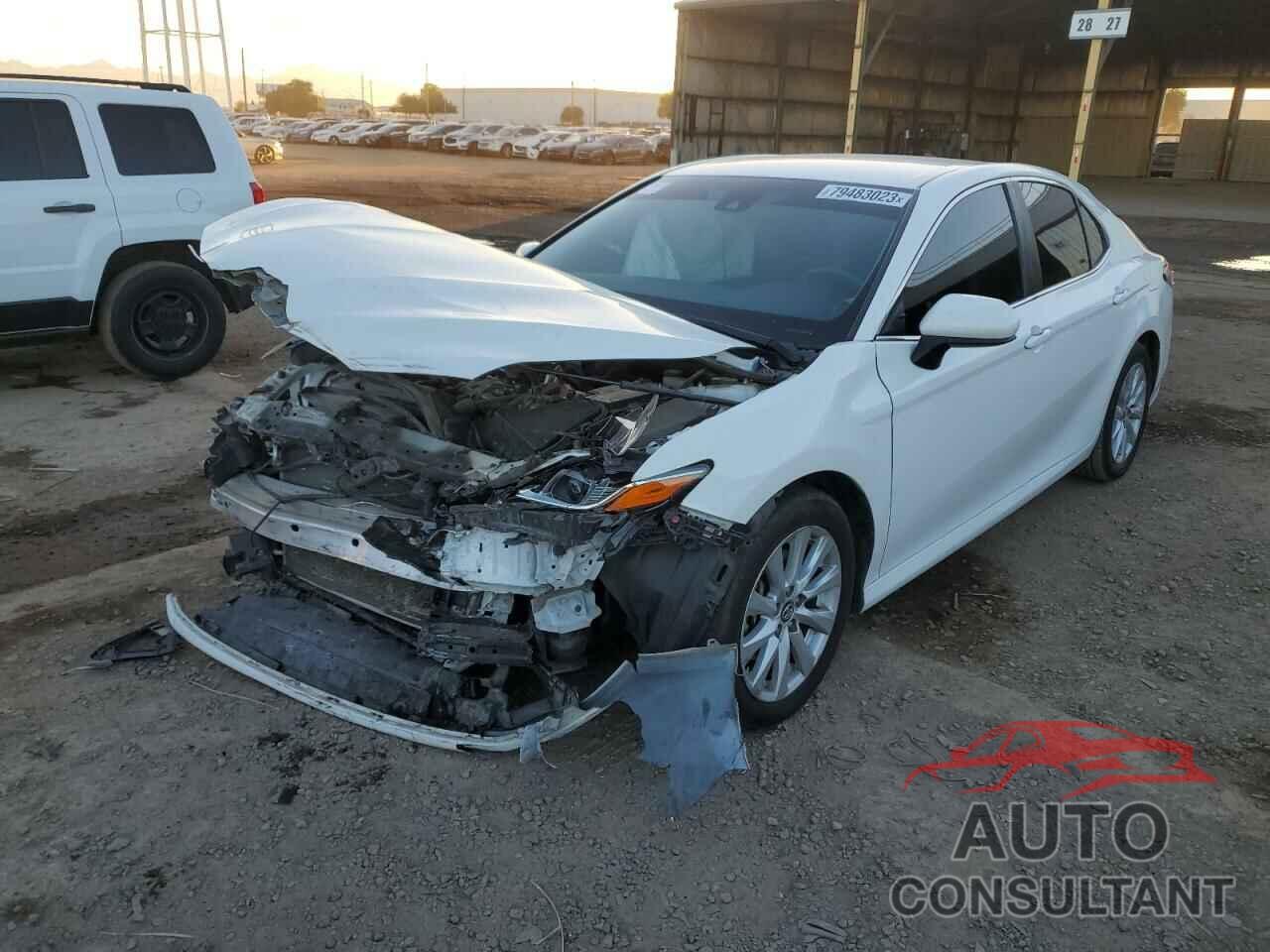 TOYOTA CAMRY 2018 - JTNB11HK8J3046981