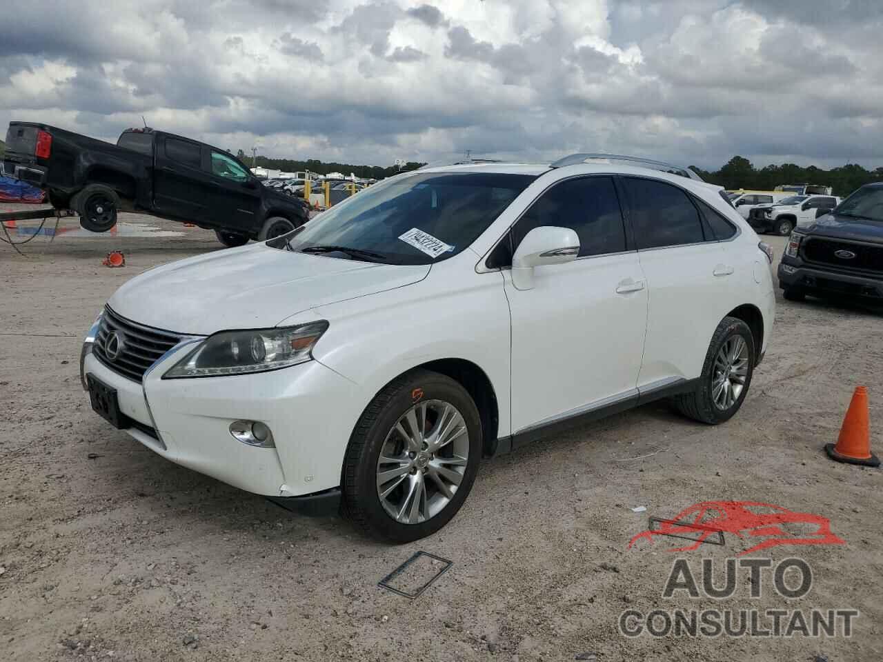 LEXUS RX350 2013 - 2T2ZK1BA7DC092213