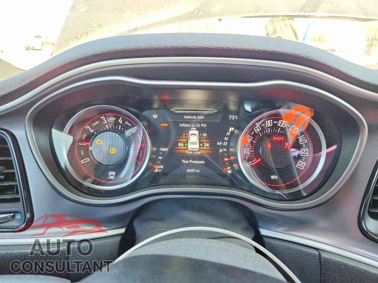 DODGE CHALLENGER 2019 - 2C3CDZFJ9KH533926