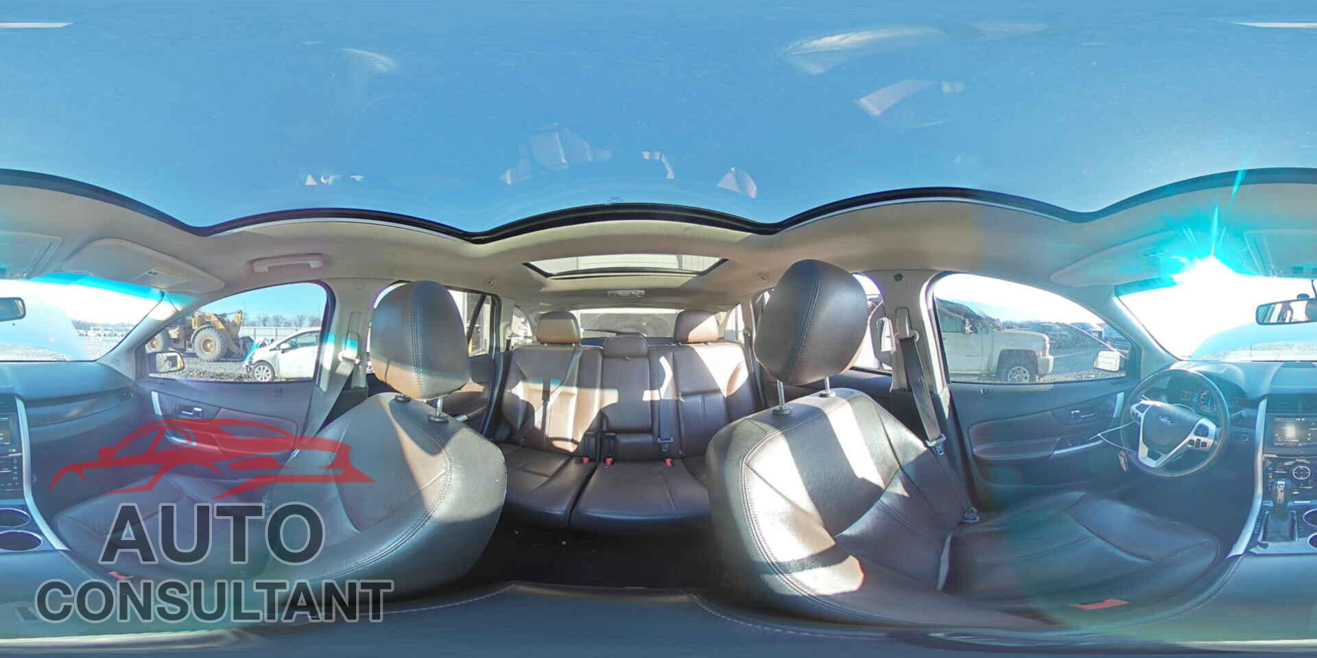 FORD EDGE 2013 - 2FMDK3KC4DBE25239